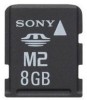 Get Sony MSA8GU2 - 8GB Memory Stick Micro M2 PDF manuals and user guides