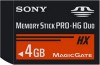 Get Sony MSHX4G - Memory Stick PRO-HG Duo HX 4 GB Flash Card PDF manuals and user guides