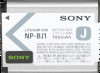 Get Sony NP-BJ1 PDF manuals and user guides