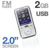Get Sony NWZ-E435FSLVWM - 2GB Walkman Video MP3 Player PDF manuals and user guides