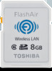 Get Toshiba Flash Air PFW008U-1ABW PDF manuals and user guides