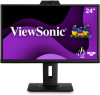 Get ViewSonic VG2440V - 24 1080p Ergonomic IPS Monitor with 2MP Web Camera Microphone HDMI DP PDF manuals and user guides