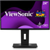 Get ViewSonic VG2448 - 24 1080p Ergonomic 40-Degree Tilt IPS Monitor with HDMI DP and VGA PDF manuals and user guides