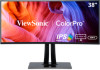 Get ViewSonic VP3881 - 38 Curved Ultra-Wide WQHD ColorPro IPS Monitor w/ USB C PDF manuals and user guides