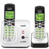 Get Vtech Two Handset Expandable Cordless Phone System with Caller ID and Handset Speakerphone PDF manuals and user guides