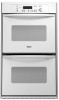 Get Whirlpool RBD305PVQ - 30inch S/C, ACCUBAKE ELEC WALL OVENS PDF manuals and user guides