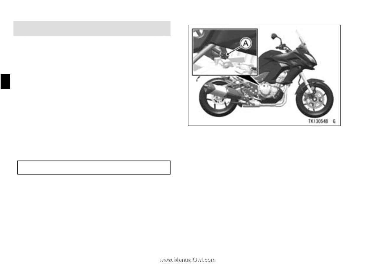 2015 Kawasaki 1000 | Owners Manual Page 131