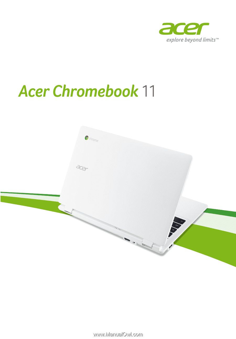 Acer User Manual Download