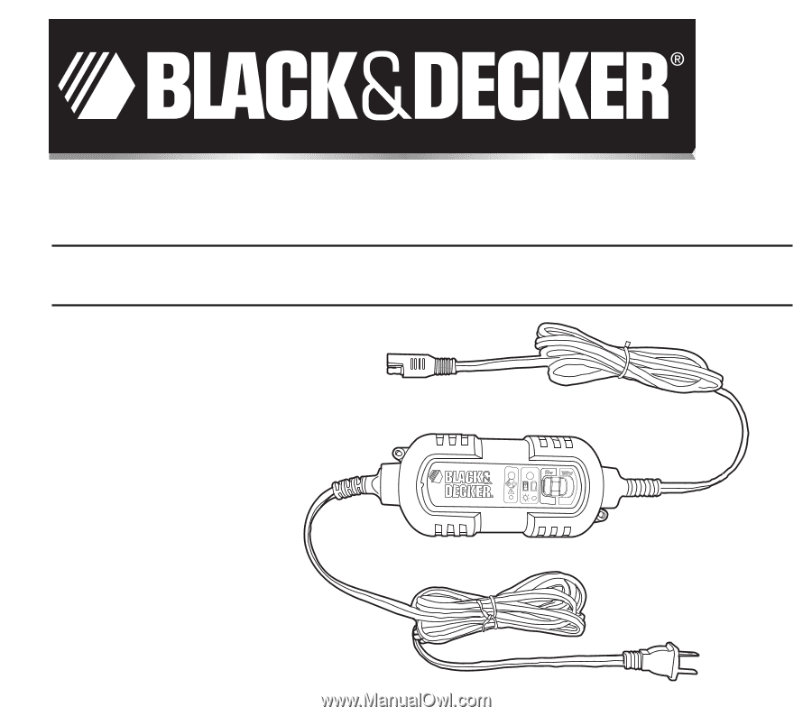 Black & Decker BM3B Manual
