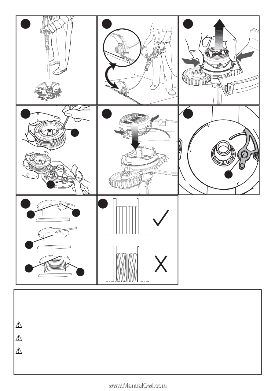 Black & Decker GH3000 Instruction manual