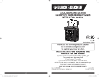 BLACK+DECKER TO1675B Use and Care Manual : Free Download, Borrow, and  Streaming : Internet Archive