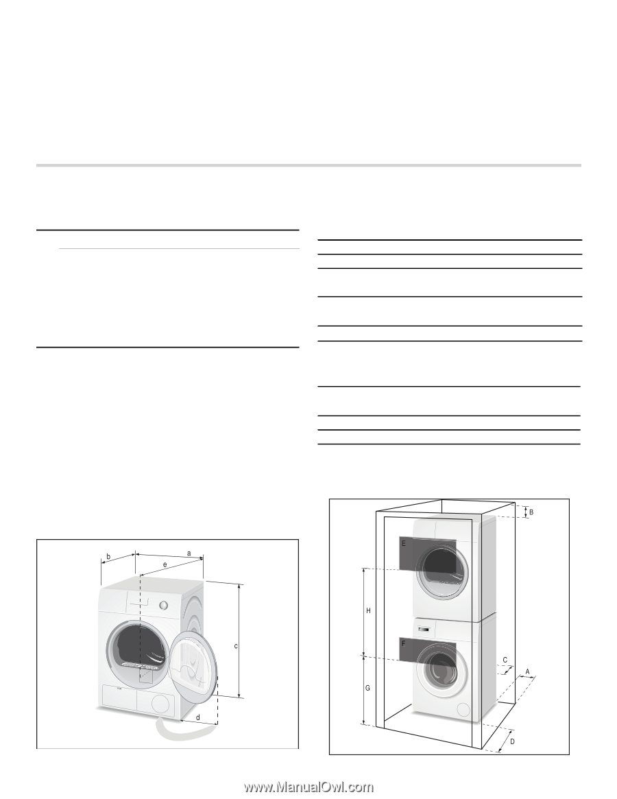 Bosch Wtb86201uc Instructions For Use Page 12