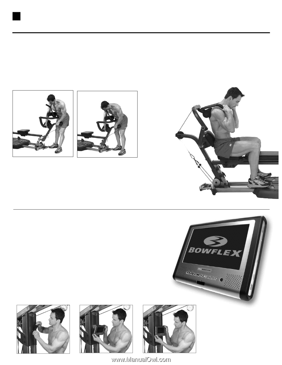 The Bowﬂex Ultimate Ab Crunch
