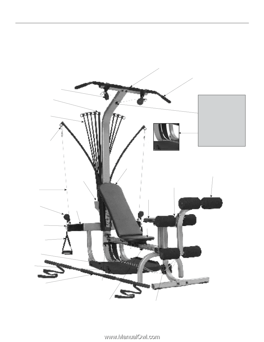 Bowflex Ultimate | Assembly and Owners Manual - Page 88