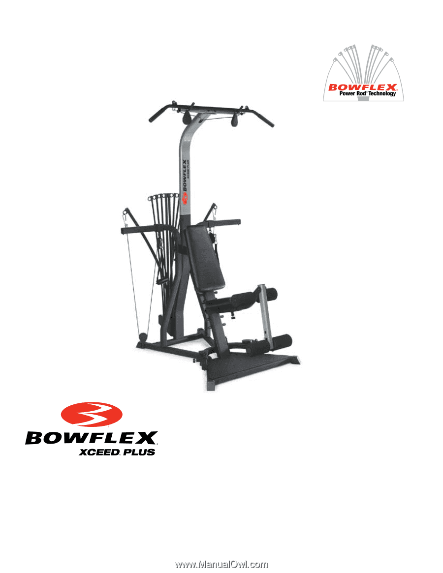Bowflex Xceed Exercise Chart