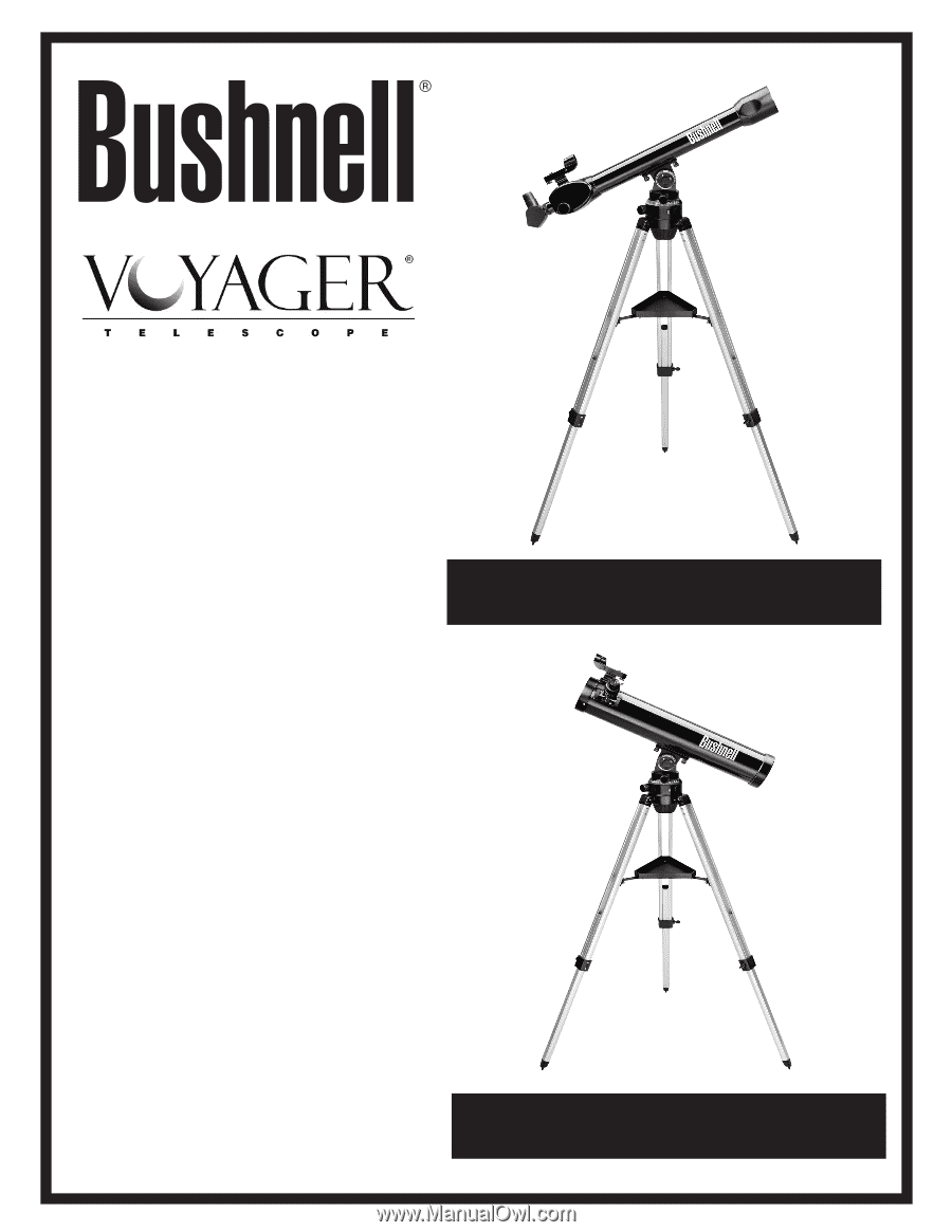 Bushnell Telescope Manual 78 9930