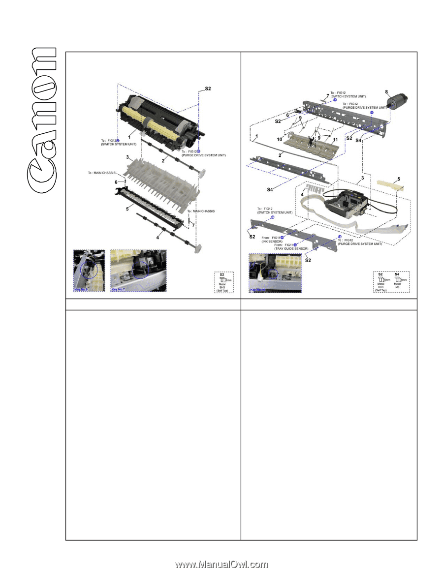 Description, - | Canon MP640 | Parts Catalog (Page 7)