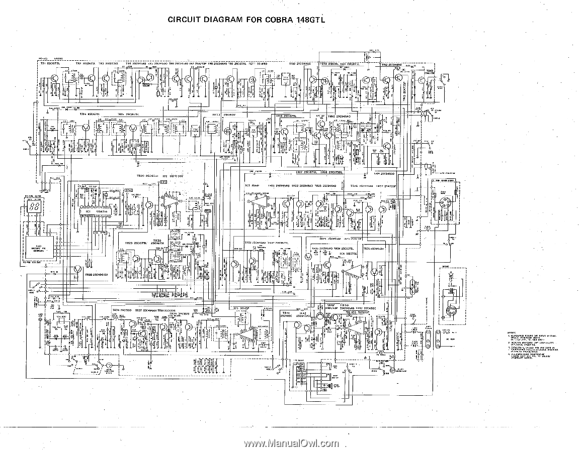 Cobra 148 Gtl Circuit Diagram