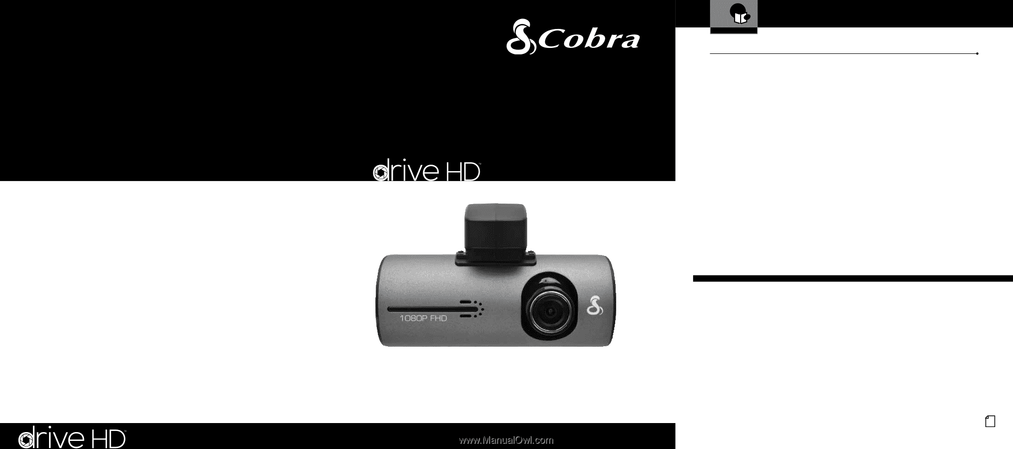 Cobra CDR 840 | CDR 840 Manual