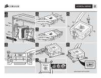 Corsair H80 Setup Guide