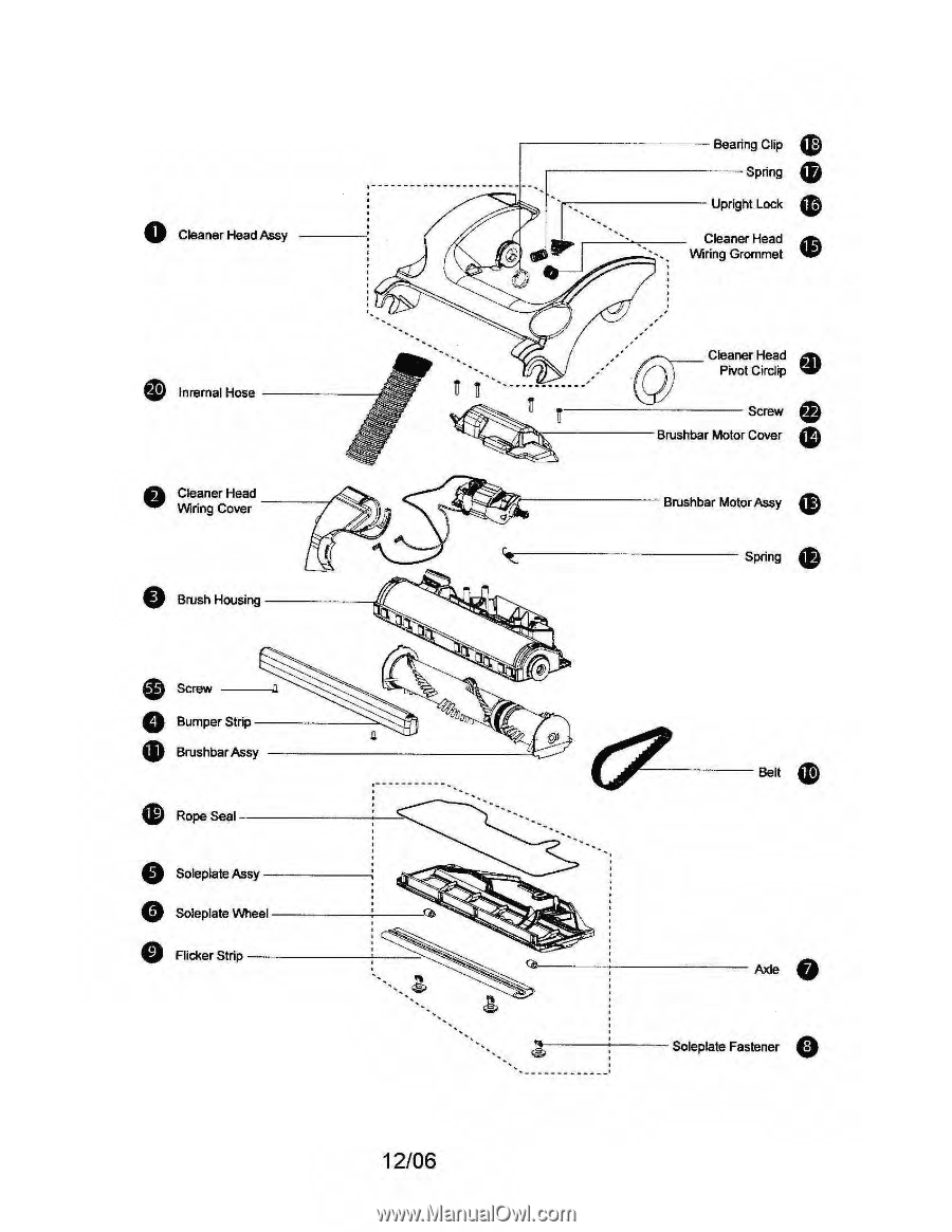 Dyson Dc17 Animal Parts Diagram - Wiring Diagram