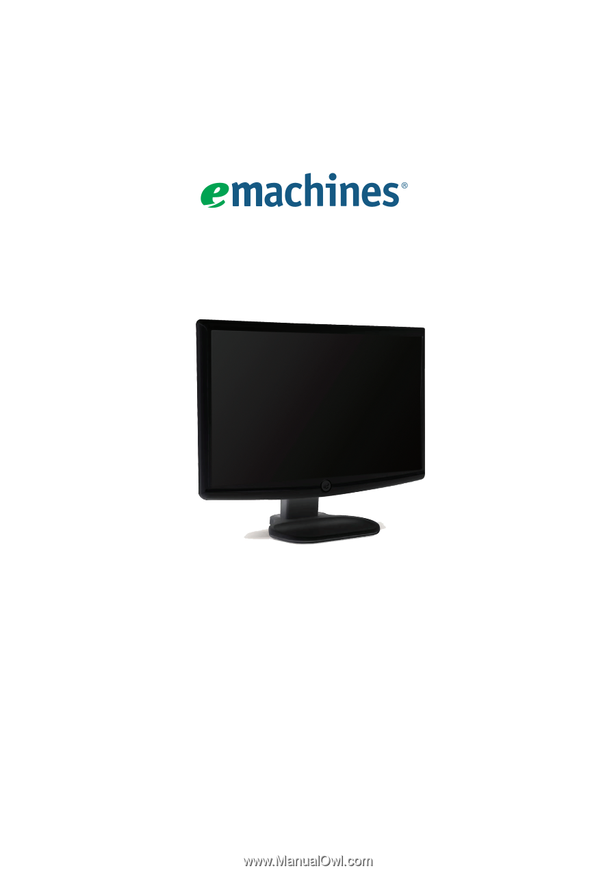 eMachines E200HV | User Manual