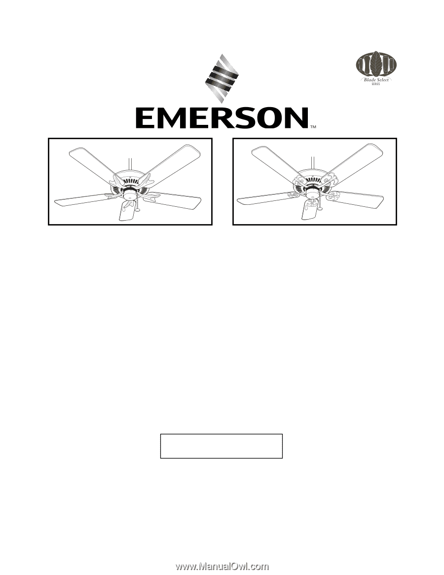 Emerson 63298 Product Number 