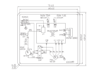 Frigidaire FAC124P1A | Wiring Schematic  Frigidaire Air Conditioner Wiring Diagram Fac127p1a    ManualOwl.com