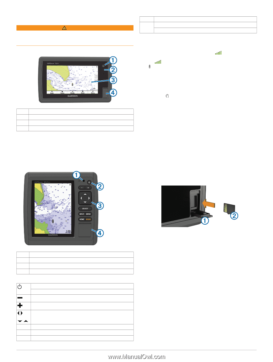 Garmin GPSMAP | Manual