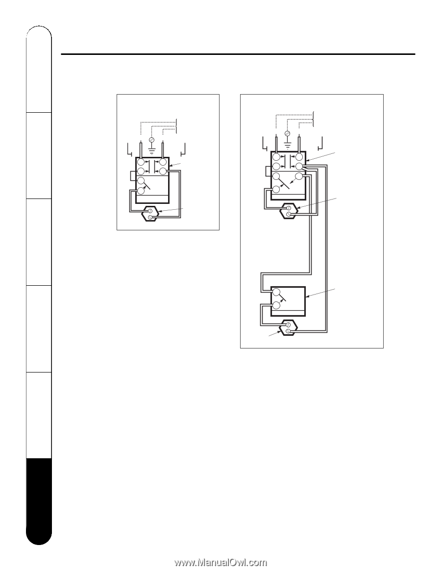 Wiring diagrams. - model | GE GE40M06AAG | Use and Care Manual (Page 18)