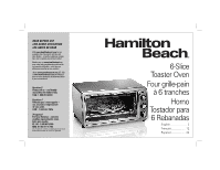 Hamilton Beach Toaster Oven, Model# 31411 