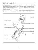 HealthRider H30x Bike | English Manual