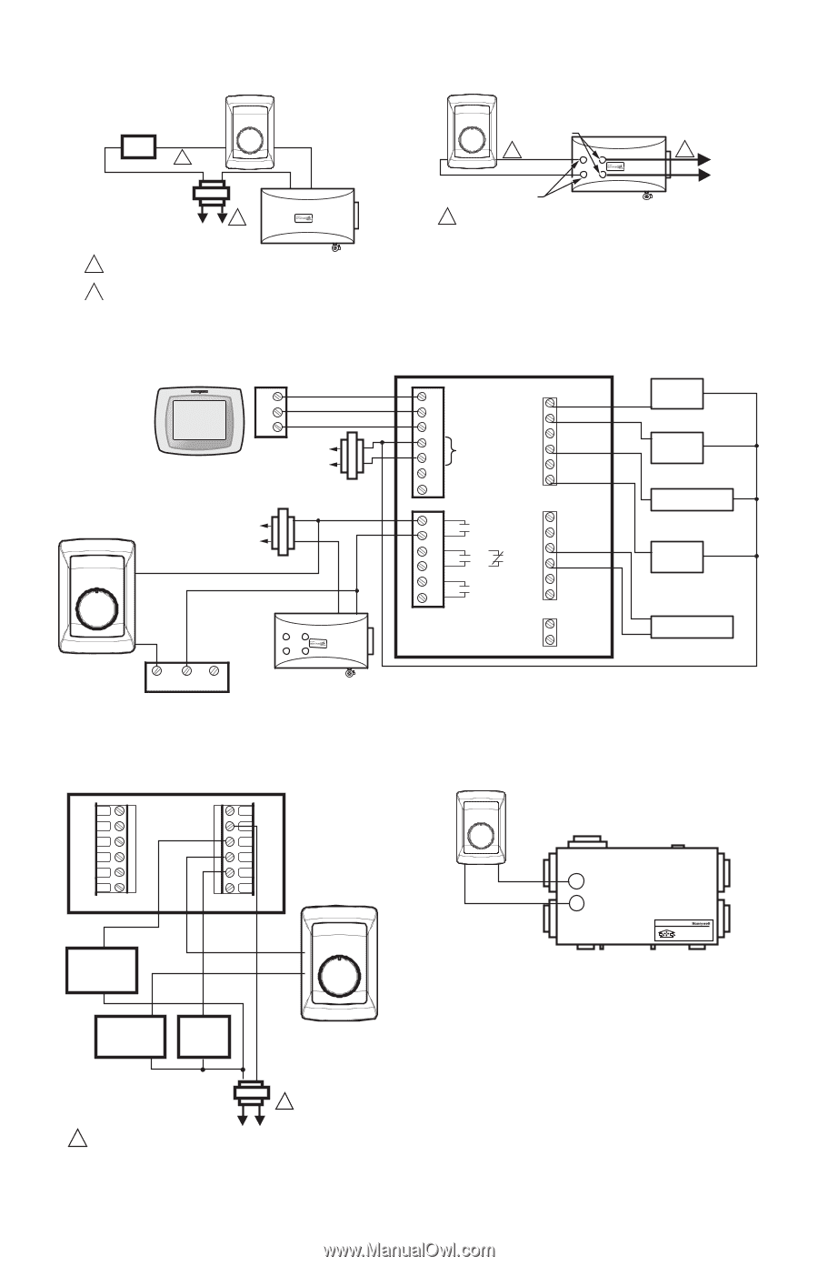 Fig  18  Wiring H8908 With Visionpro U00ae