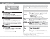 JVC KD-R540 | Instruction Manual