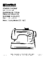 Janome Sears Kenmore 19233 Computerized Sewing Machine, 215 Stitch Functions