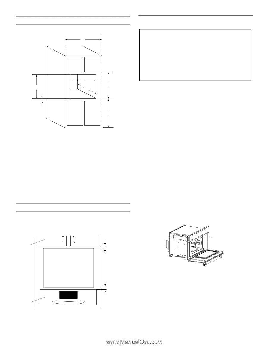 Kitchenaid Kmbs104ess Installation Guide Page 1