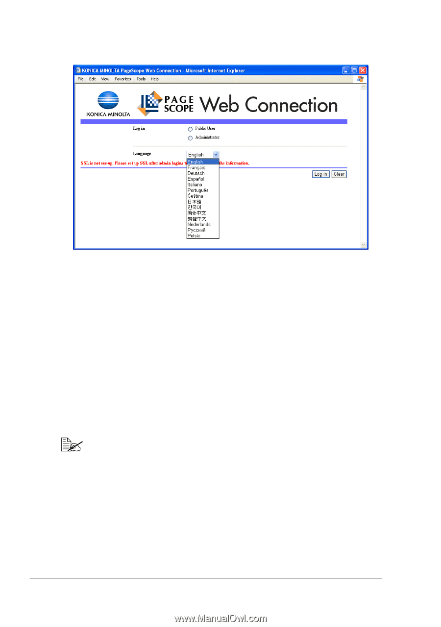 Featured image of post Konica Minolta Default Password Web Connection Cookies play an important role