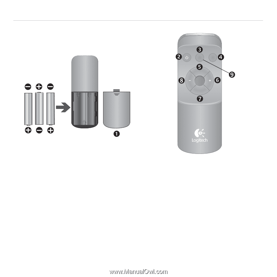control - surround sound speaker system | Logitech Z906 | Guide (Page 9)