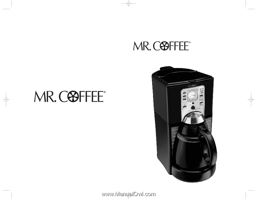 User manual Mr. Coffee Espresso (English - 39 pages)