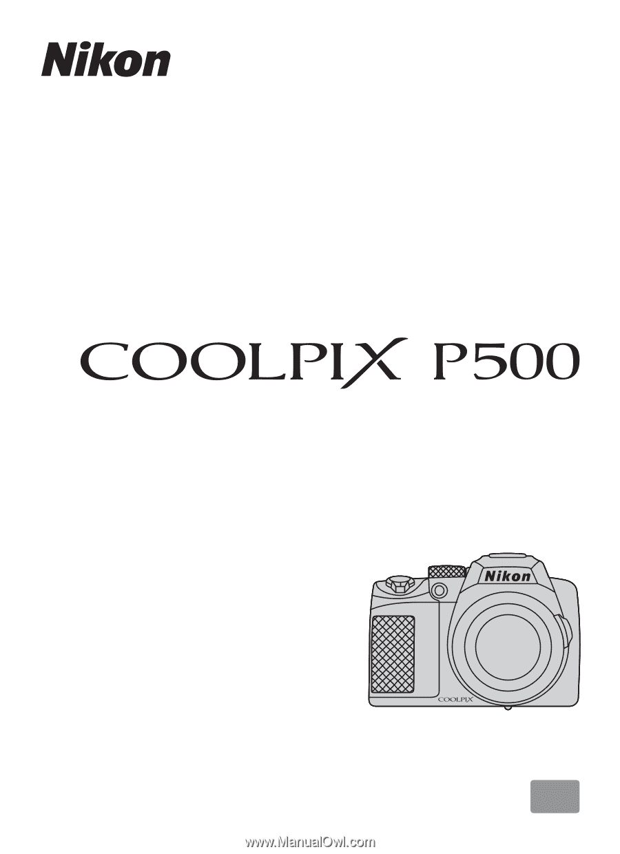 koel atmosfeer slepen Nikon COOLPIX P510 | User Manual