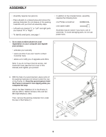NordicTrack E 7.0 Z Elliptical | English Manual