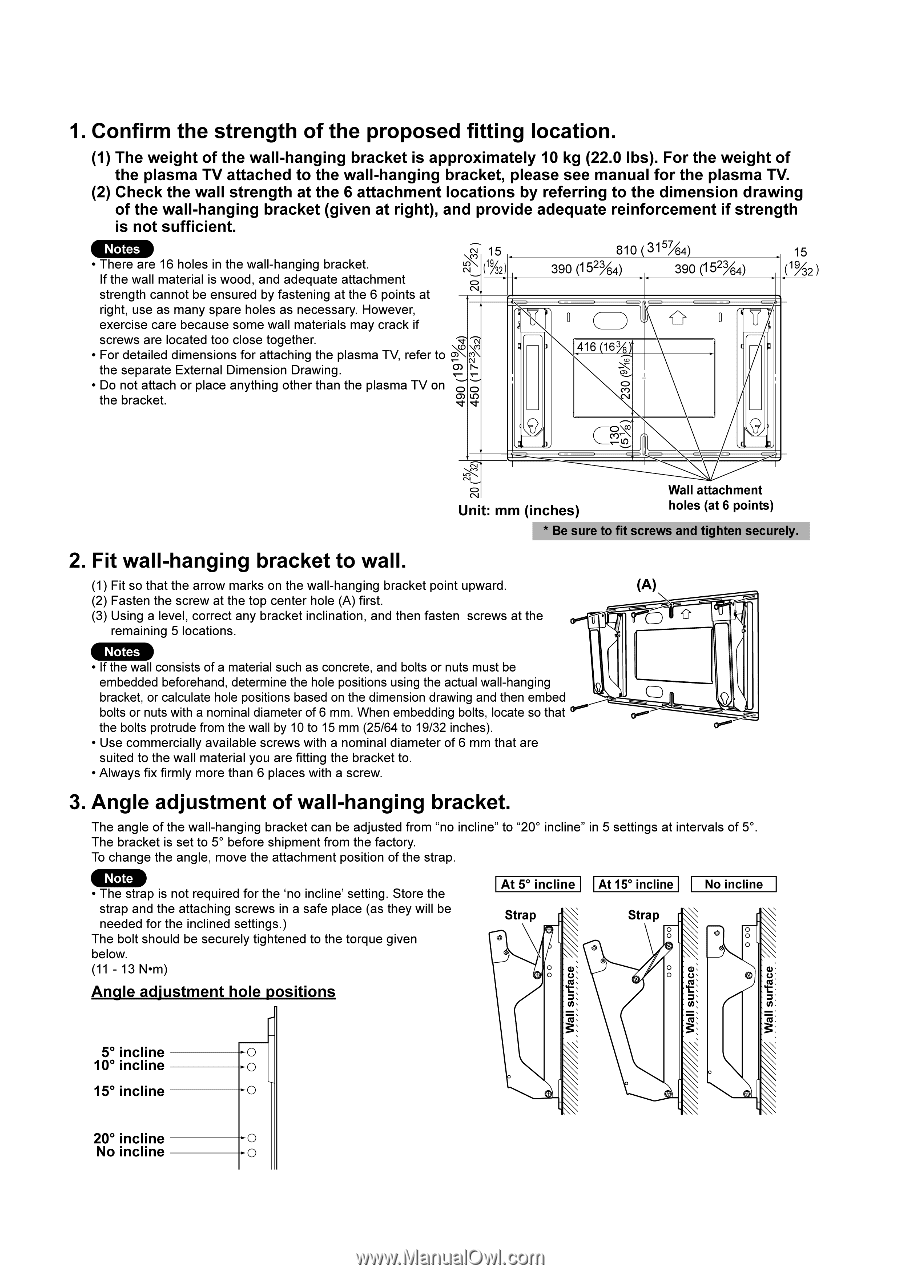 Panasonic Ty Wk42pr4w Service Manual Page 5