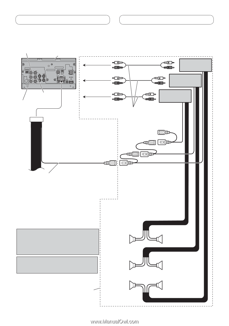 Pioneer Avh P4100dvd Wiring Diagram