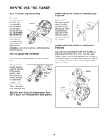 ProForm 550r Rower | English Manual