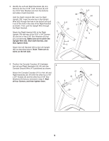 ProForm Crosswalk 395 Treadmill | English Manual