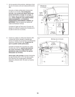 ProForm Crosswalk 397 Treadmill | Spanish Manual