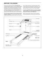Zachtmoedigheid lezing Graveren ProForm Iseries 660 Crosstrainer Treadmill | English Manual