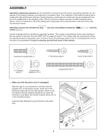 Before You Begin Review Proform Xp 590s Treadmill Canadian English Manual Page 4