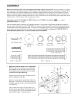 Details about   Proform XP 615 Trainer Treadmill Walking Belt Model Numbers 247450 Sears Model 8 