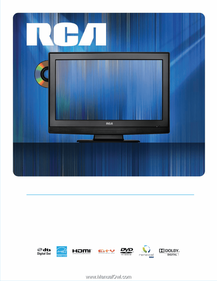 RCA L32HD35D | Spec Sheet
